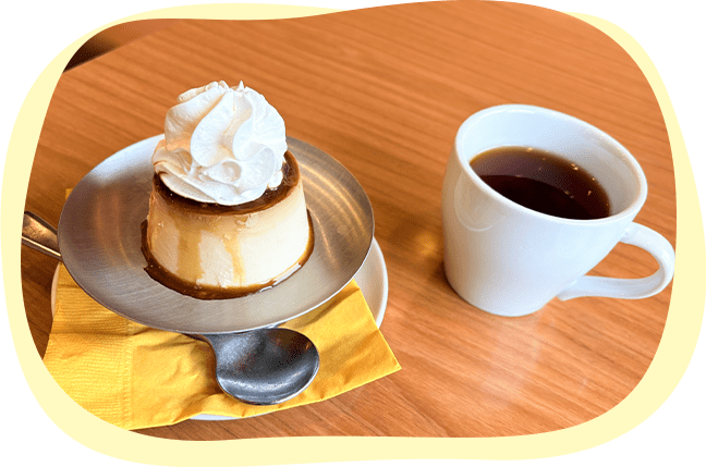 カフェメニューのイメージ