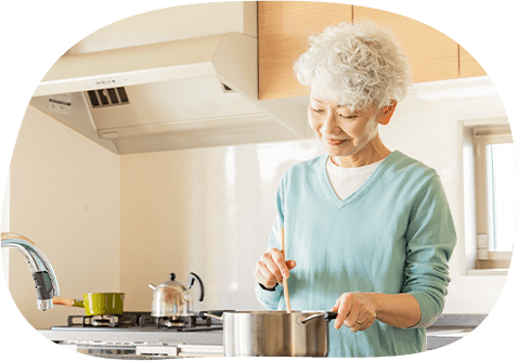 “やりたい”を尊重する個別生活サポート