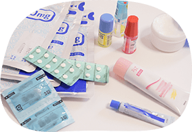 朝の声がけ・服薬の確認