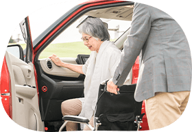 買い物への同行・通院付き添い