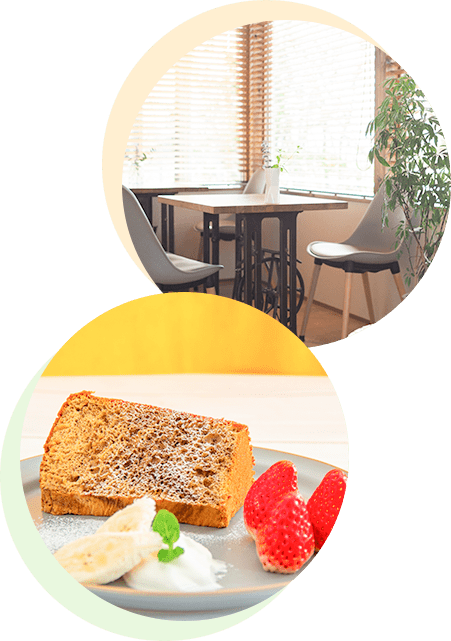 店内、商品のイメージ